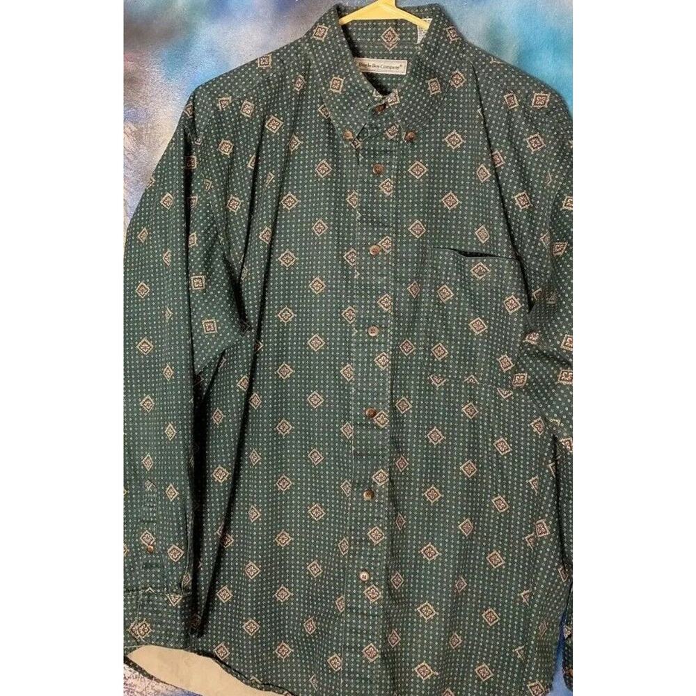 Bugle Boy Button Down Shirt Large - image 1